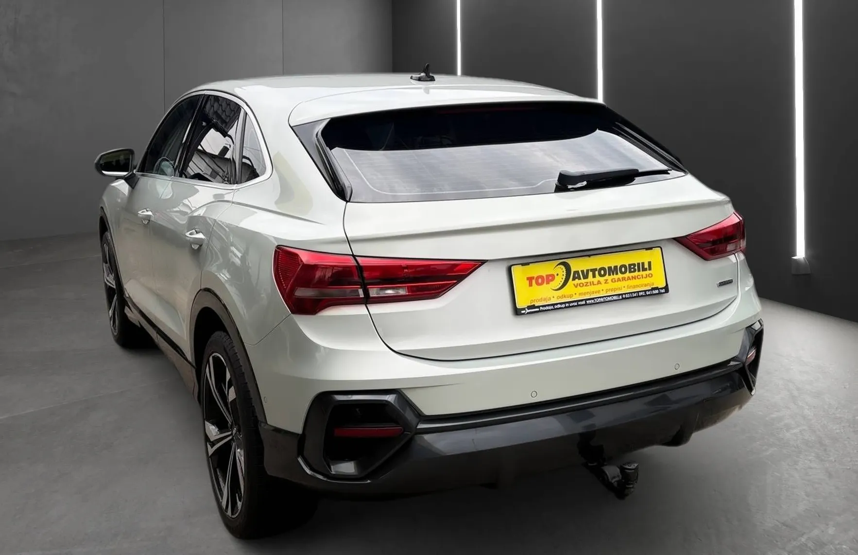 Zunanja slika - Audi Q3 - Sportback 35 TDI  QUATTRO LED ACC KLJUKA USNJE - 5