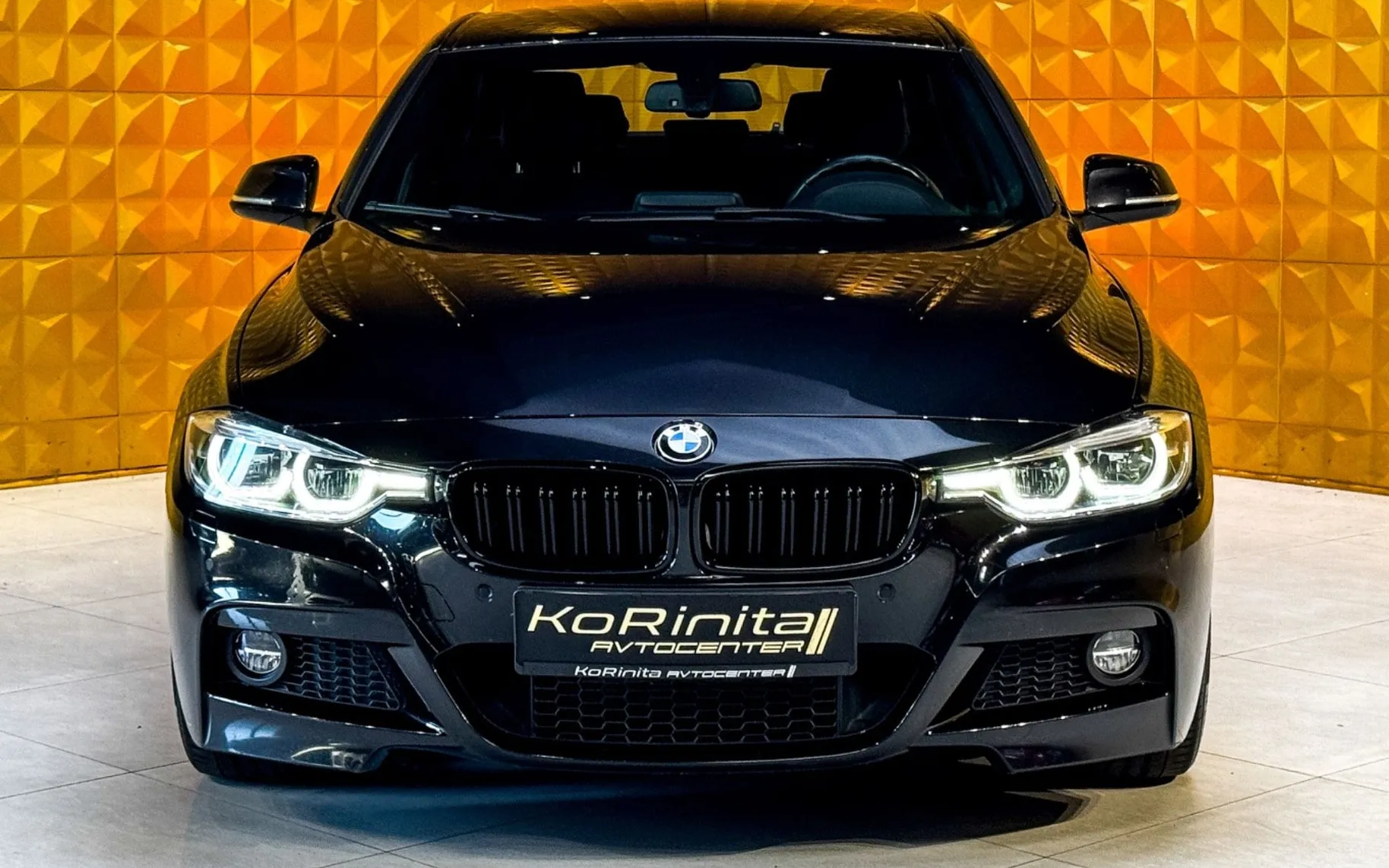 Zunanja slika - BMW serija 3: - 316d M Sport - NAV-TEMP-ALCANTARA-GRETJE SEDEŽEV - 4