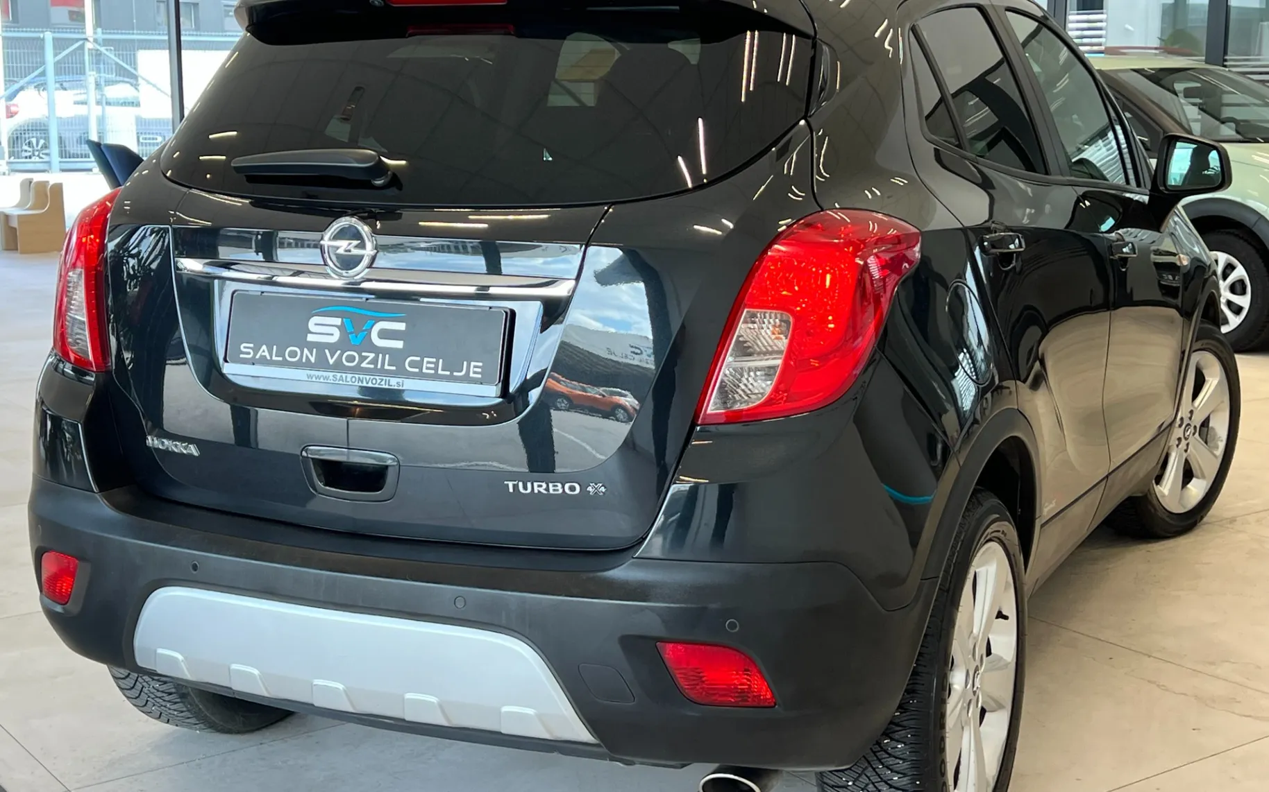 Zunanja slika - Opel Mokka - 4x4 1,4 Turbo Cosmo Start/Stop - 4