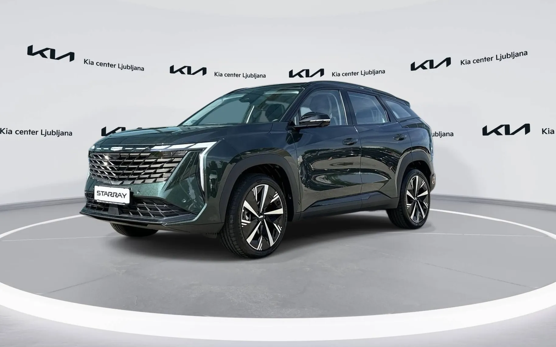 Zunanja slika - Geely StarRay - 2.0 TD 8A T AWD GF+ - 1