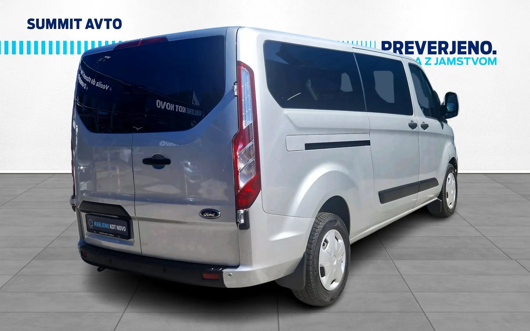 Zunanja slika - Ford Transit Custom - Tourneo Custom 320 2.0TDCi L2H1 Trend-SLO-2XKLIMA - 3