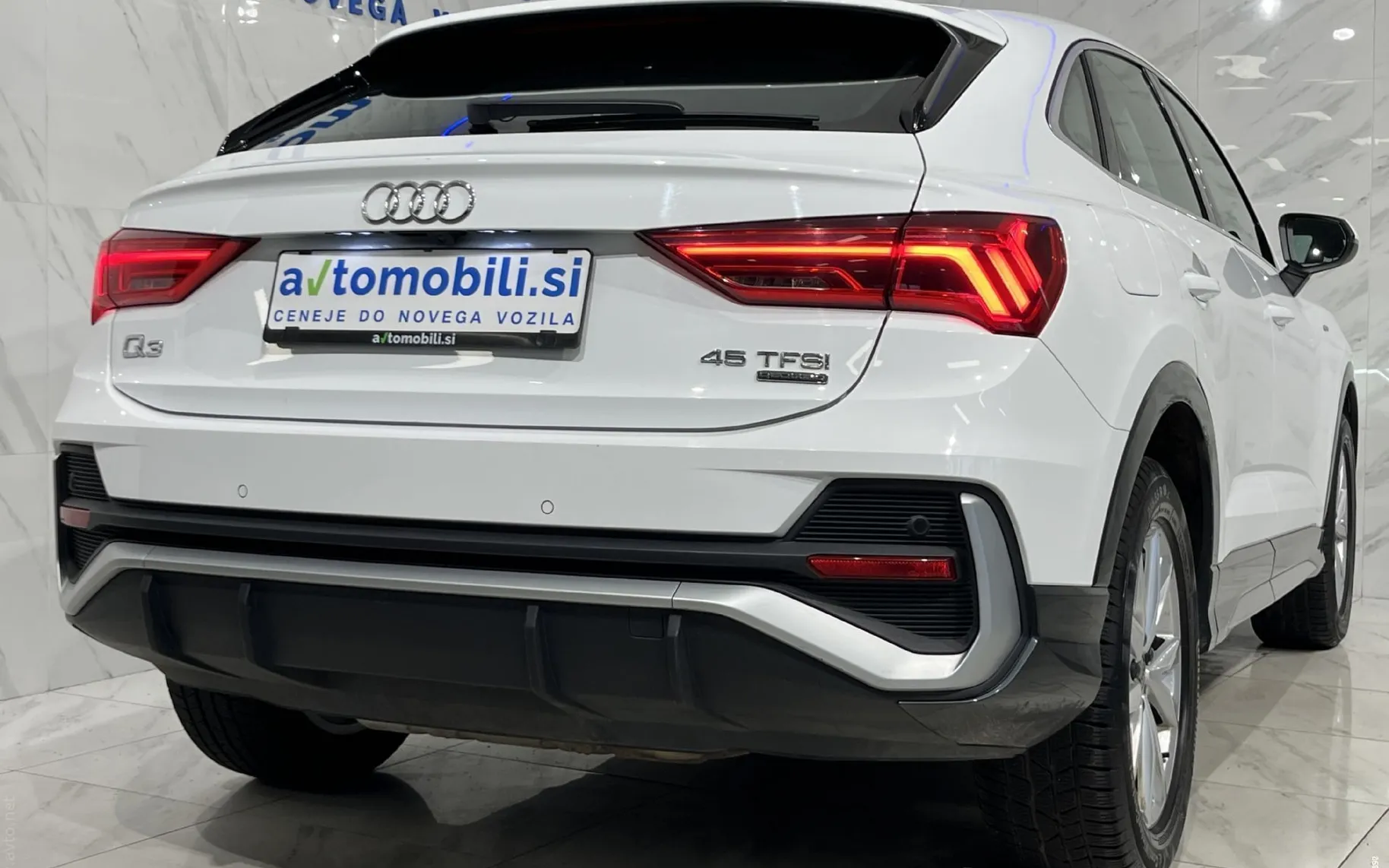 Zunanja slika - Audi Q3 Sportback - 45TFSI|S-Line|Q|ACC|Kamera|Virtual|MrtviKot|Gret.. - 6