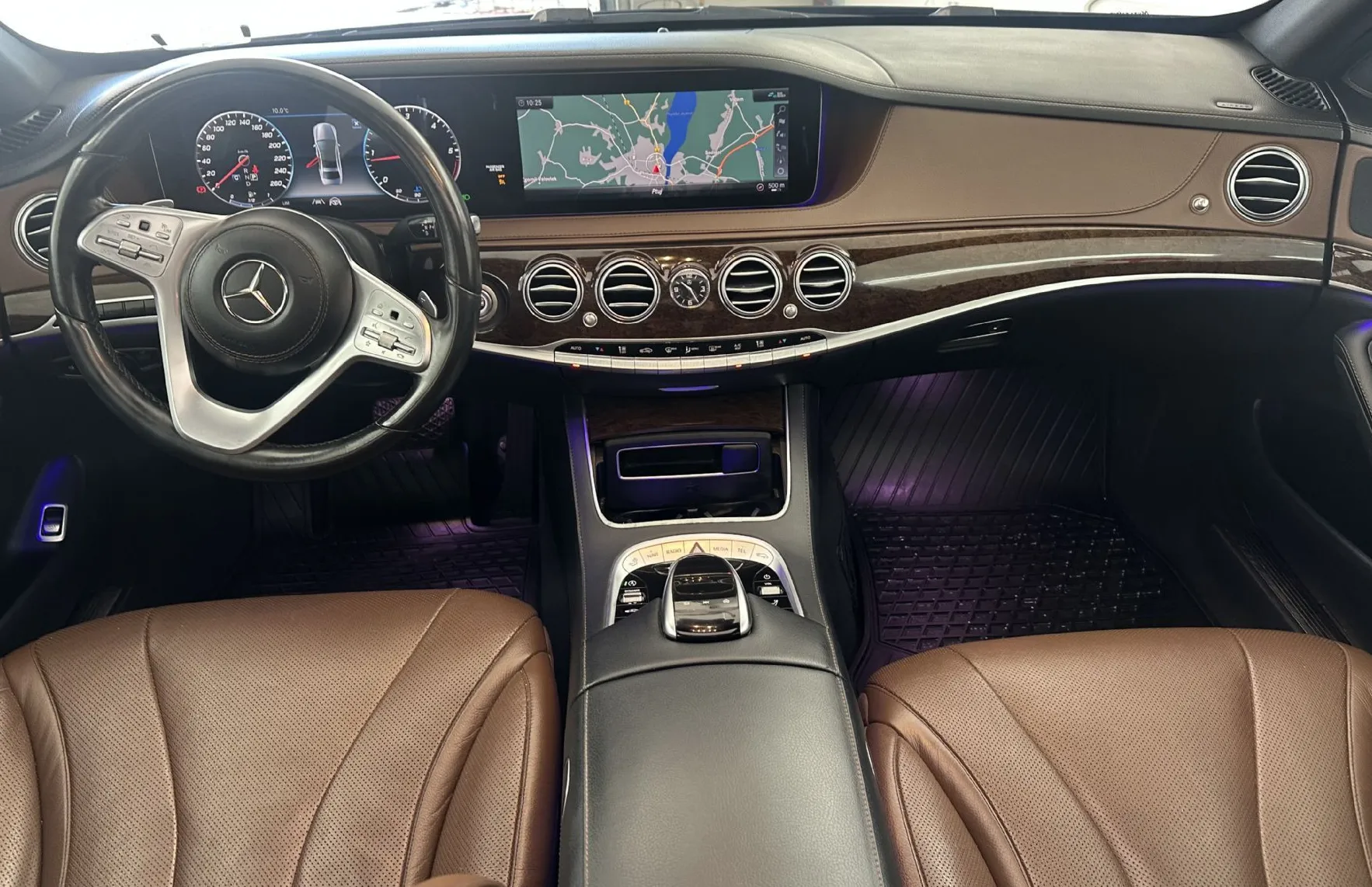 Zunanja slika - Mercedes-Benz S-Razred - 350 d 4MATIC.BELGIJSKI.LED.PANORAMA.KAMERA.ACC - 15