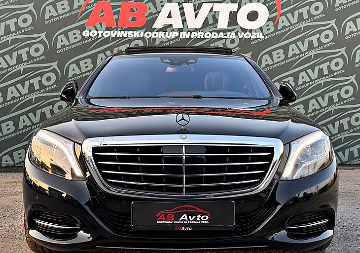 Zunanja slika - Mercedes-Benz S-Razred - S 550 e AUT dolgi+F1+AMG+PANO+ALU20+WIDESCREEN - 2