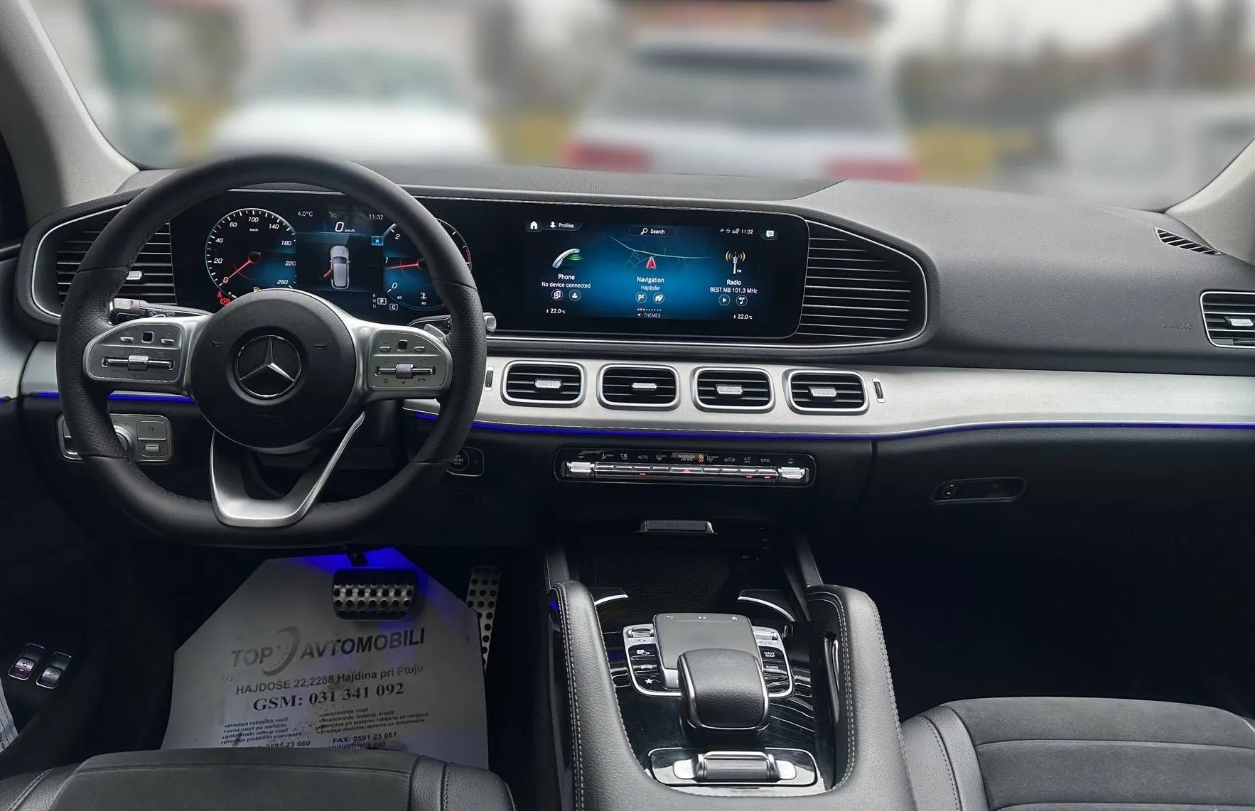 Zunanja slika - Mercedes-Benz GLE-Razred - GLE 400d 4MATIC AMG LINE RADAR MULTIBEAM KAMERA... - 20