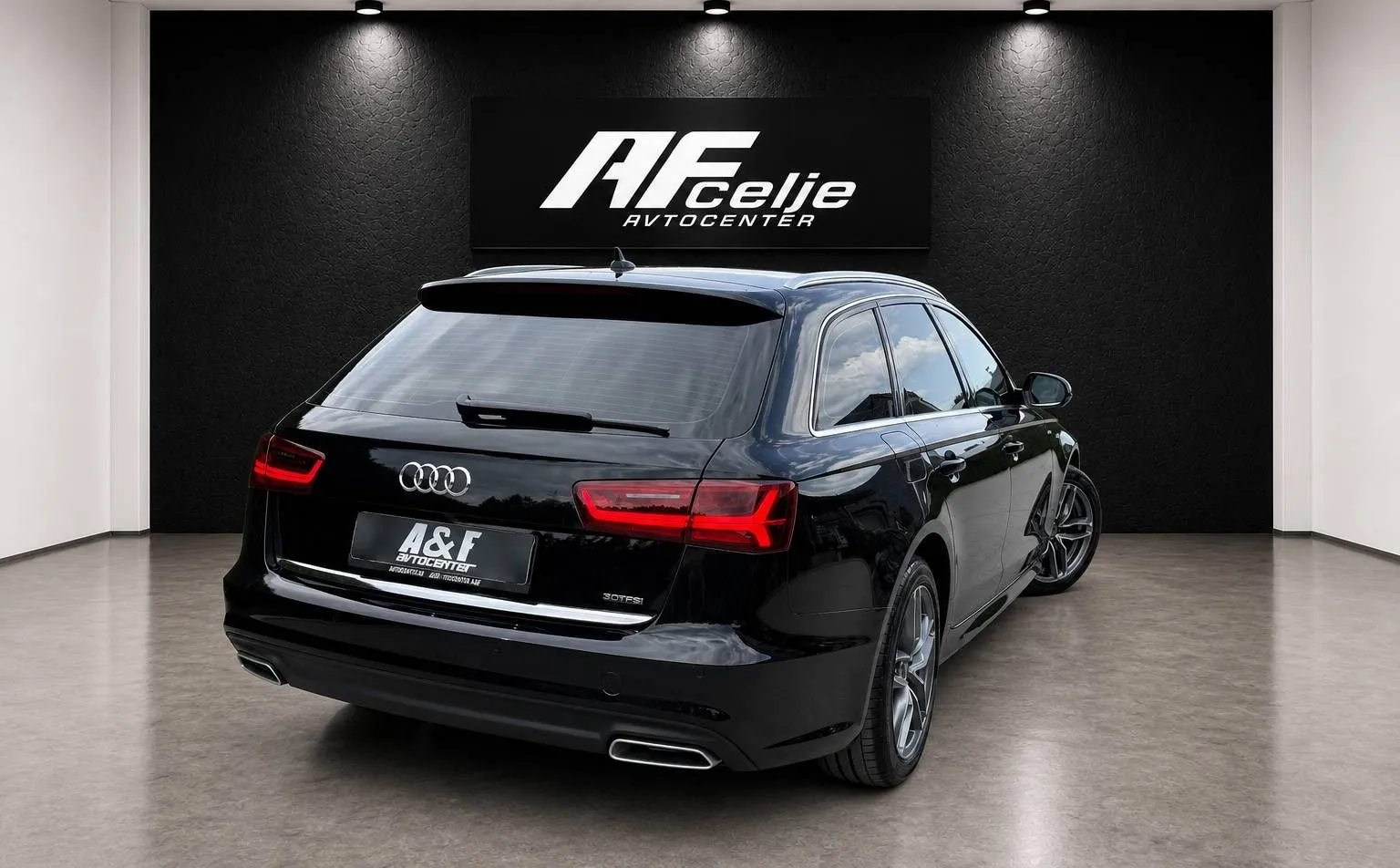 Zunanja slika - Audi A6 Avant - 3.0 TDI-Q-AUT-S LINE-LIZING ZA TUJCE-XENON+LED-... - 5
