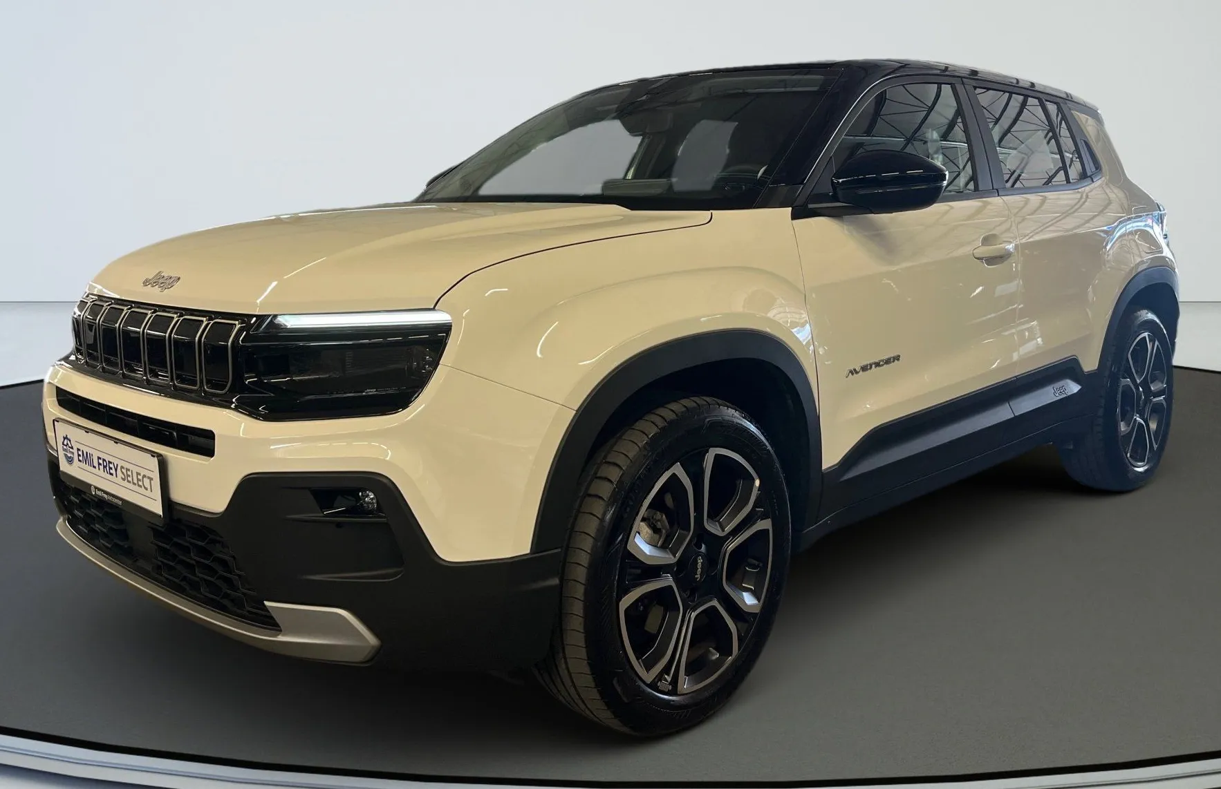 Zunanja slika - Jeep Avenger - 1.2 MHEV Altitude e-DCT6 - 1