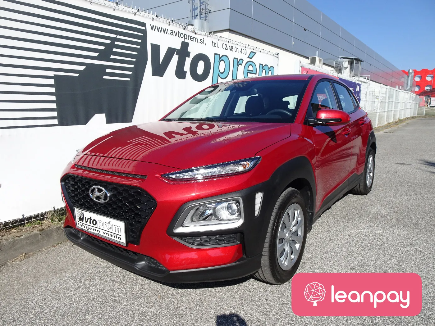 Zunanja slika - Hyundai Kona - 1,0 T-GDI 120 Trend - 1