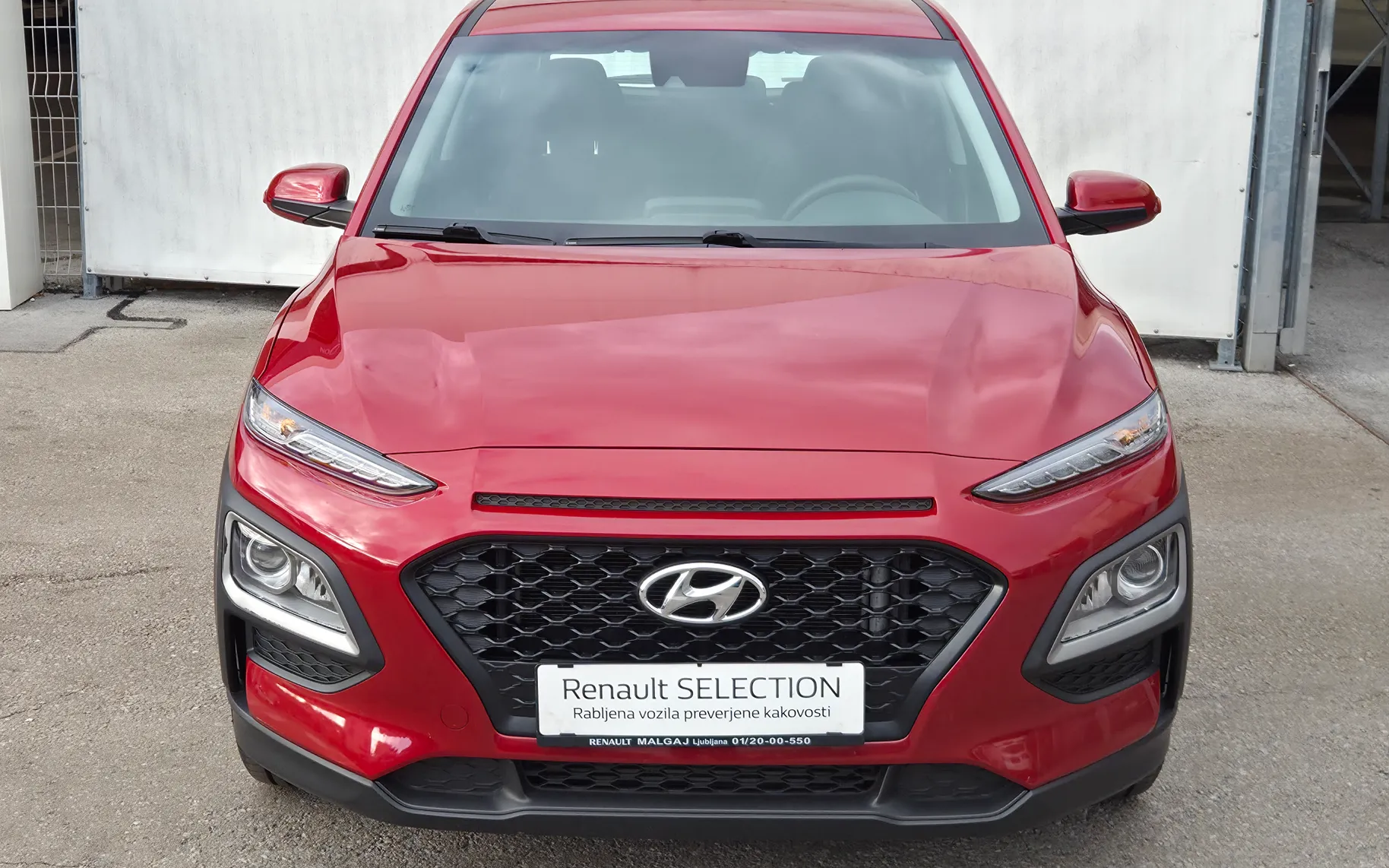 Zunanja slika - Hyundai Kona - 1.0 T-GDI 120 Trend 1.LASTNIK SLO.POREKLO - 3