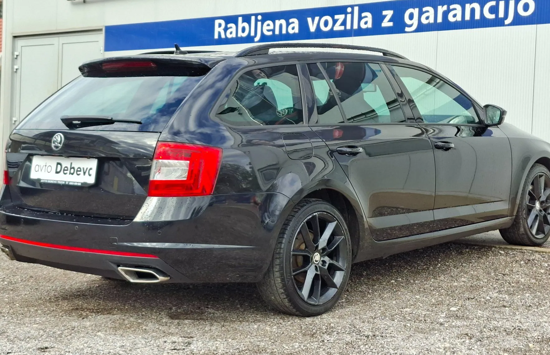 Zunanja slika - Škoda Octavia - Combi 4x4 2.0 TDI RS DSG - 4