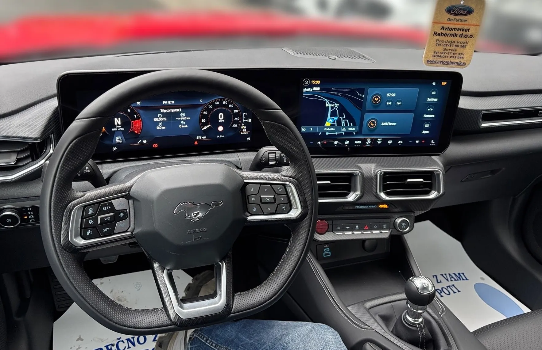 Zunanja slika - Ford Mustang - 5.0 Ti-VCT V8 446PS GT - NA ZALOGI - 12