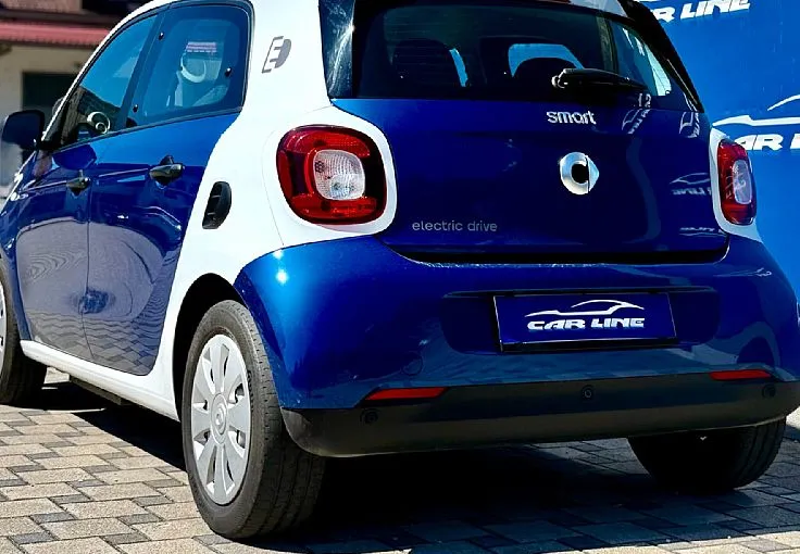Zunanja slika - Smart Smart forfour - forfour | 2017 | ELECTRIC DRIVE | OGREVANI SEDEŽI |... - 6