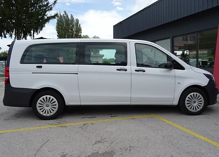 Zunanja slika - Mercedes-Benz Vito - 114 CDI - EXTRA DOLGI - 136 KM - VZRATNA KAMERA - - 3