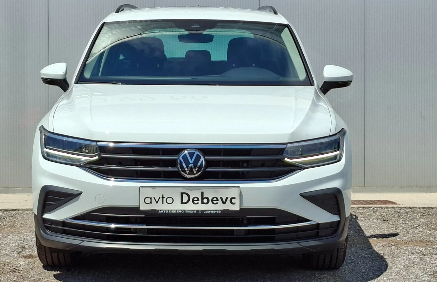 Zunanja slika - VW Tiguan - 2.0 TDI BMT Elegance DSG - 2