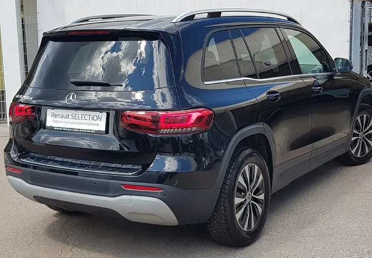 Zunanja slika - Mercedes-Benz GLB-Razred - 200 d Avt. USNJE MASAŽA KAMERA ACC LED - 4