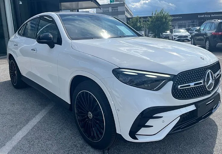 Zunanja slika - Mercedes-Benz GLC-Razred - GLC coupe Coupé 220d 4MATIC AMG Line Avt. - 1