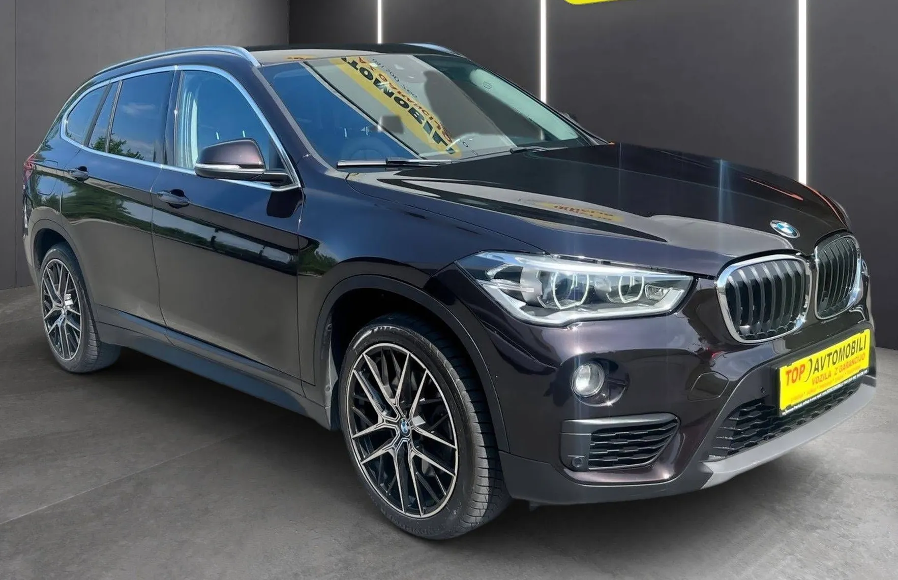 Zunanja slika - BMW X1 - serija : XDrive20d  NAVI PDC KAMERA RADAR LINE ASSIST T.. - 9