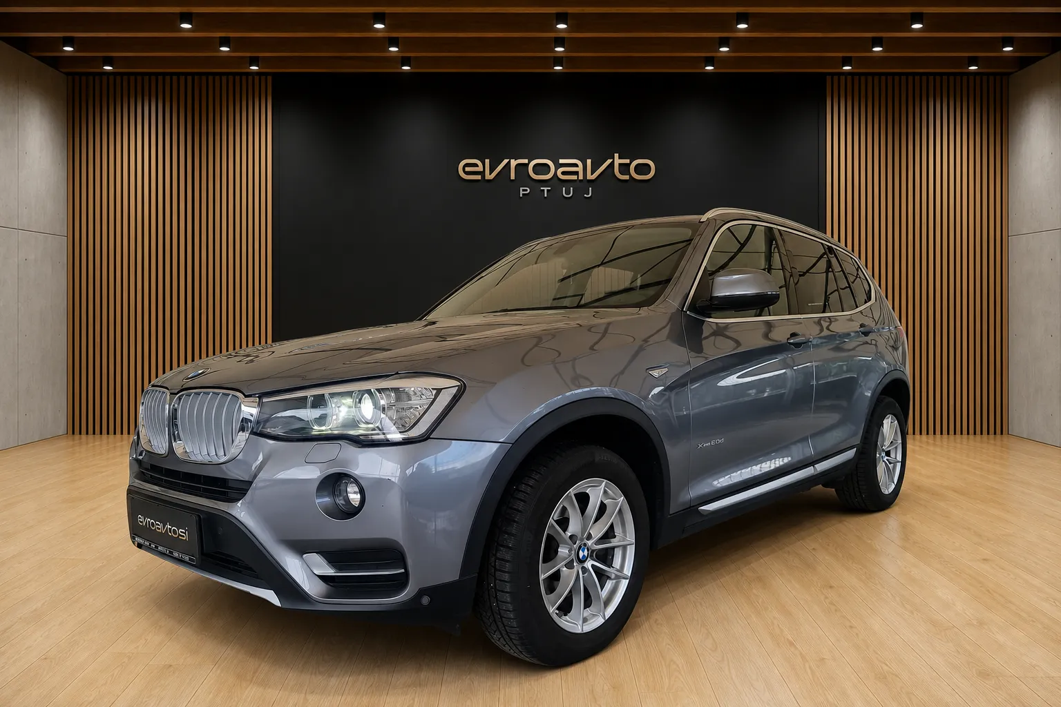 Zunanja slika - BMW serija X3: - X3 xDrive 20d•Lepo ohranjen•Redno servisiran - 2