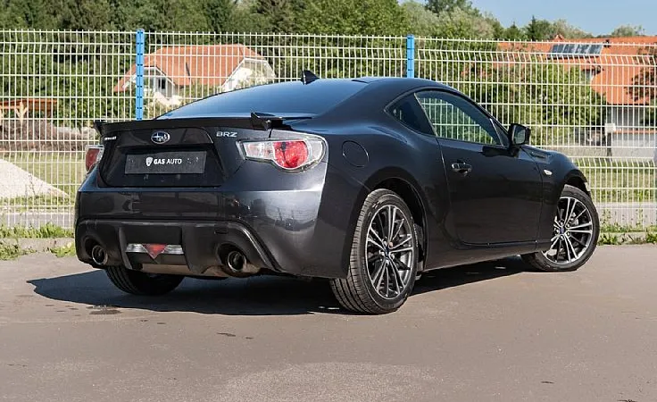 Zunanja slika - Subaru BRZ - 2.0 - 5