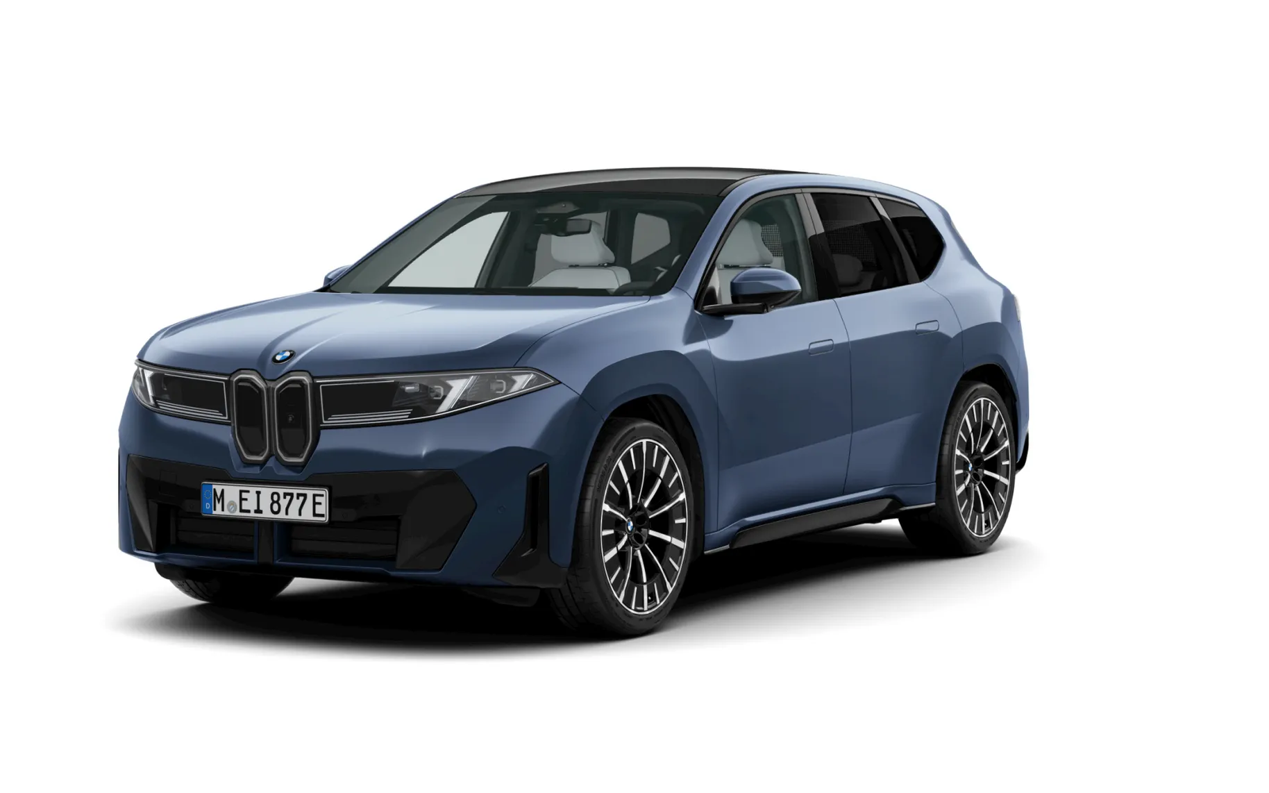 Zunanja slika - BMW iX3 - 50 xDrive - 2