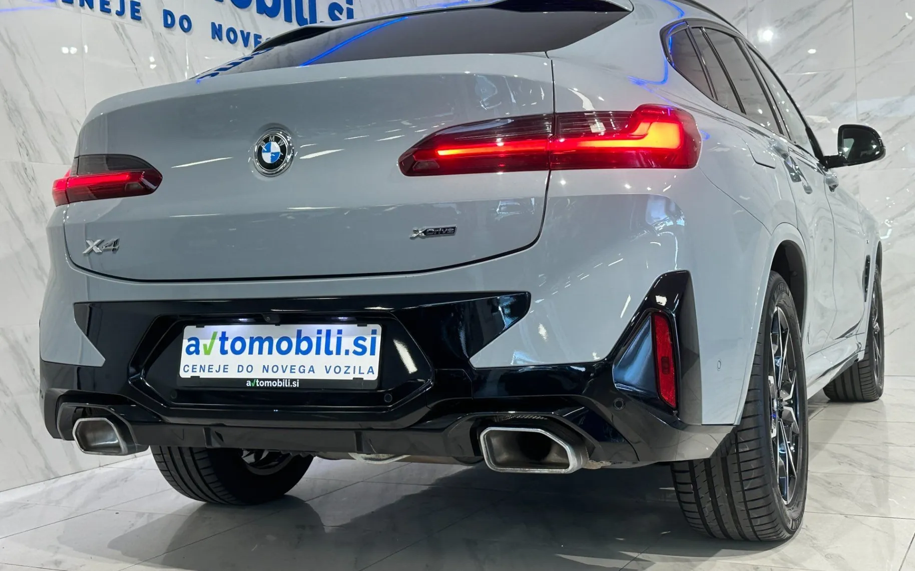 Zunanja slika - BMW serija X4: - xDrive20d|M|Laser|ACC|HUD|Kamera|Kljuka|Harman|... - 6