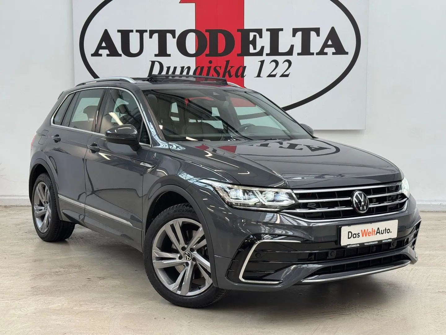 Zunanja slika - Volkswagen Tiguan - R-Line 2.0 TDI 4M DSG - 2