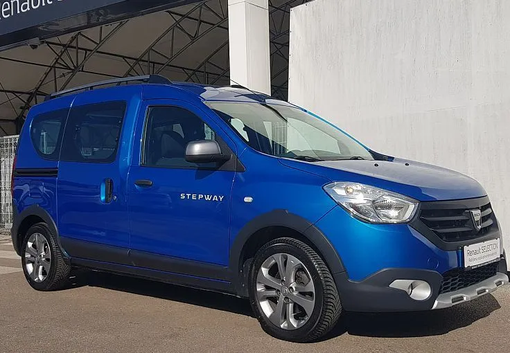 Zunanja slika - Dacia Dokker - Stepway 1.2 Tce 115 SLO 1.LASTNIK - 3