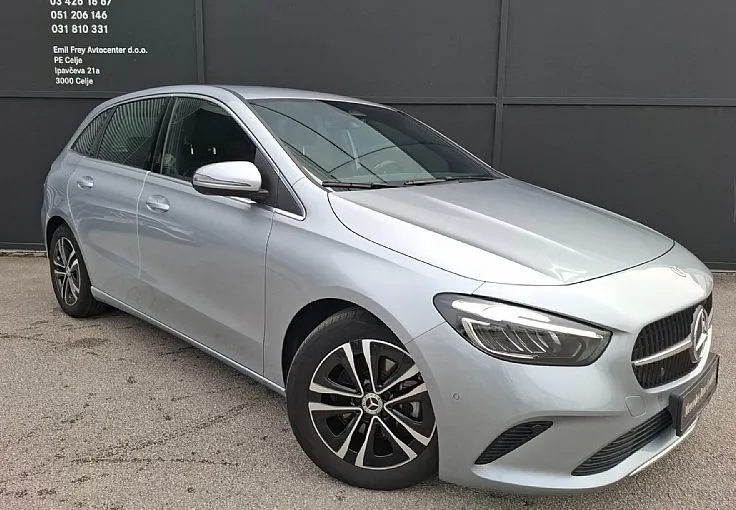 Zunanja slika - Mercedes-Benz B-Razred - B 180 Progressive Avt. - 1