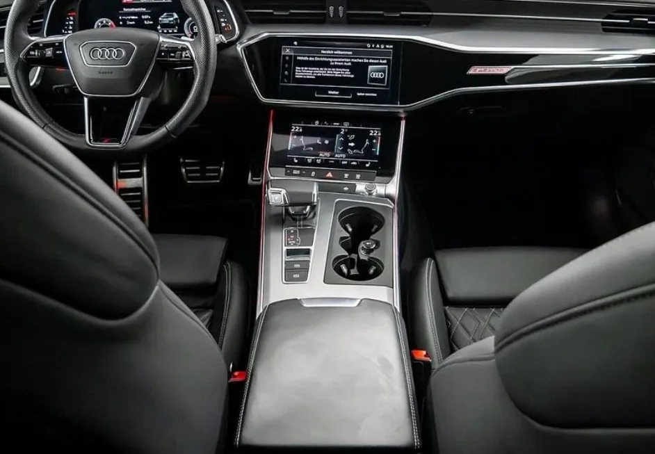 Zunanja slika - Audi A6 - Avant 50 TDI quattro S line + Kljuka + Zračno + Kamera - 5