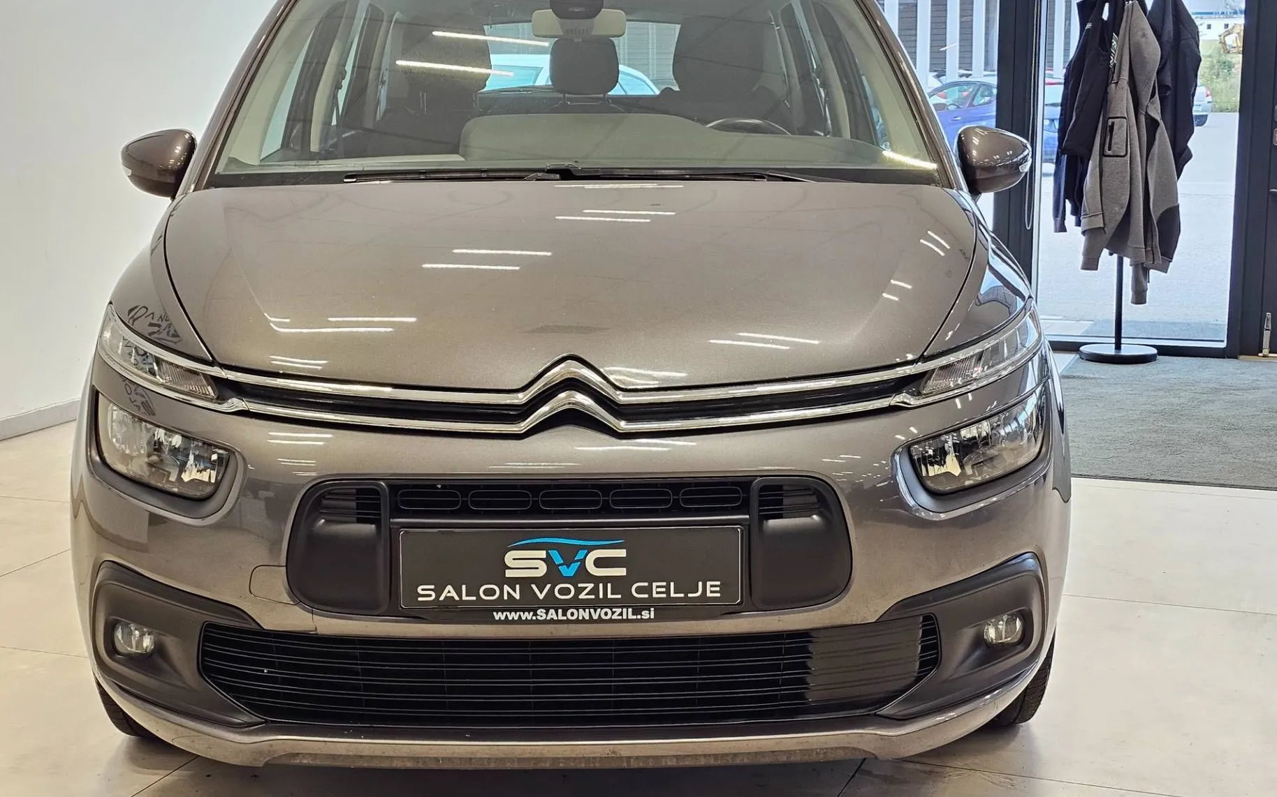 Zunanja slika - Citroën C4 SpaceTourer - 130KM-LED-NAVI-PDC-DIGI-KLIMA-1.LAST-ODLIČEN-17C - 2