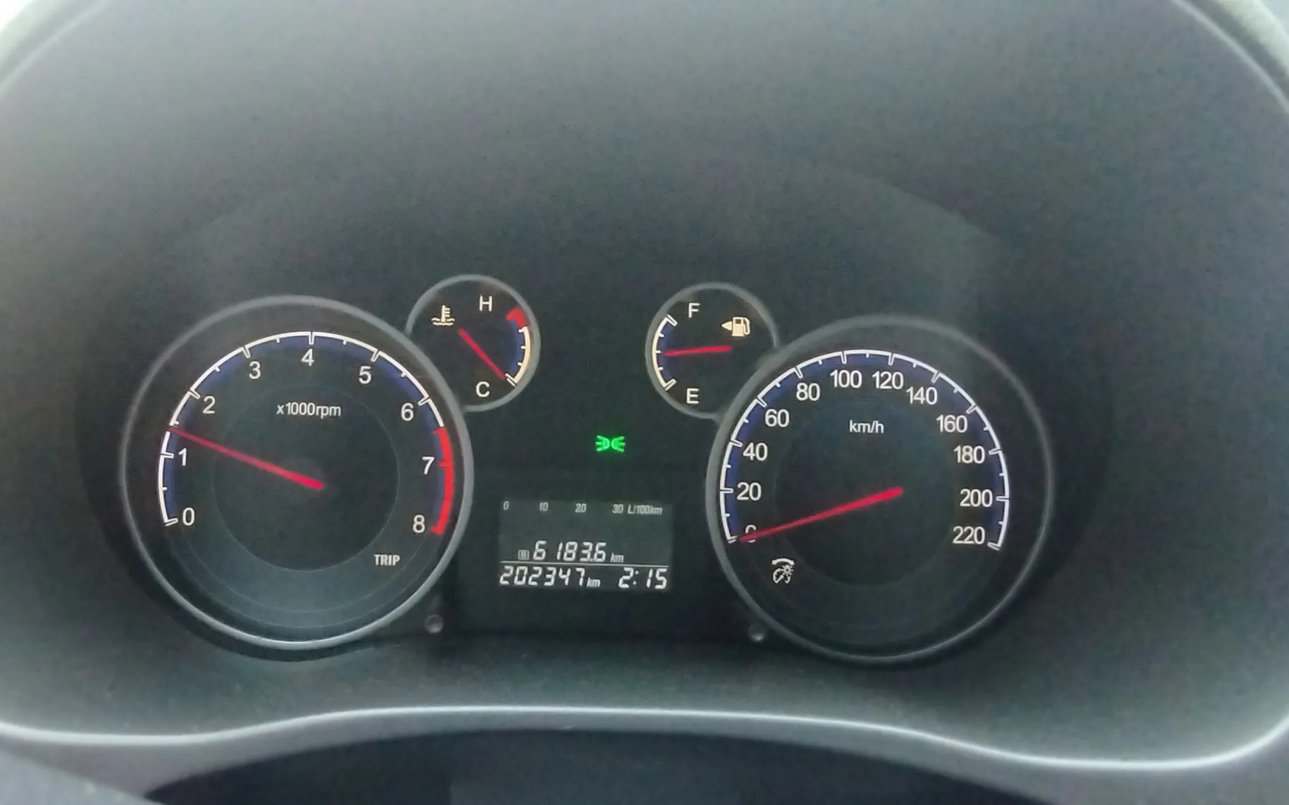 Zunanja slika - Suzuki SX4 - 4x4 1,6 Deluxe - 6