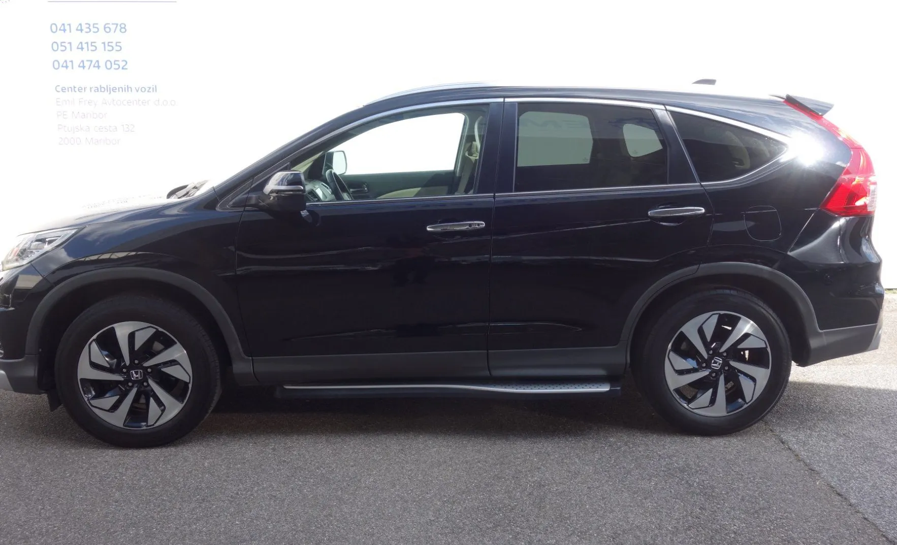 Zunanja slika - Honda CR-V - 4WD 1.6 i-DTEC - 2