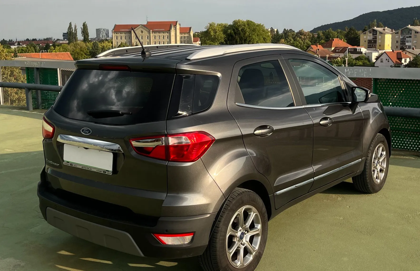 Zunanja slika - Ford Ecosport - 1.0 EcoBoost Titanium Avt. VZR.KAM.2X PDC - 5