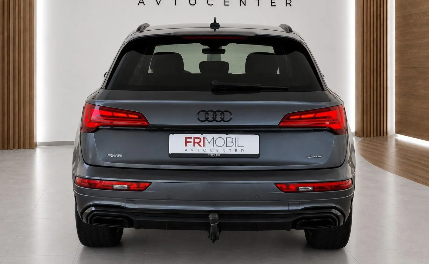 Zunanja slika - Audi Q5 - 40 TDI Quattro S-LINE•MATRIX•ACC•KAMERA•VL.KLJUKA• - 5