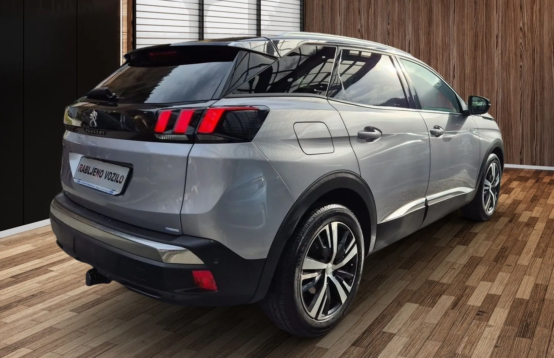Zunanja slika - Peugeot 3008 - 1.5 BlueHDI 130 S S Allure Avt.-LED- VK- JAMSTVO - 4
