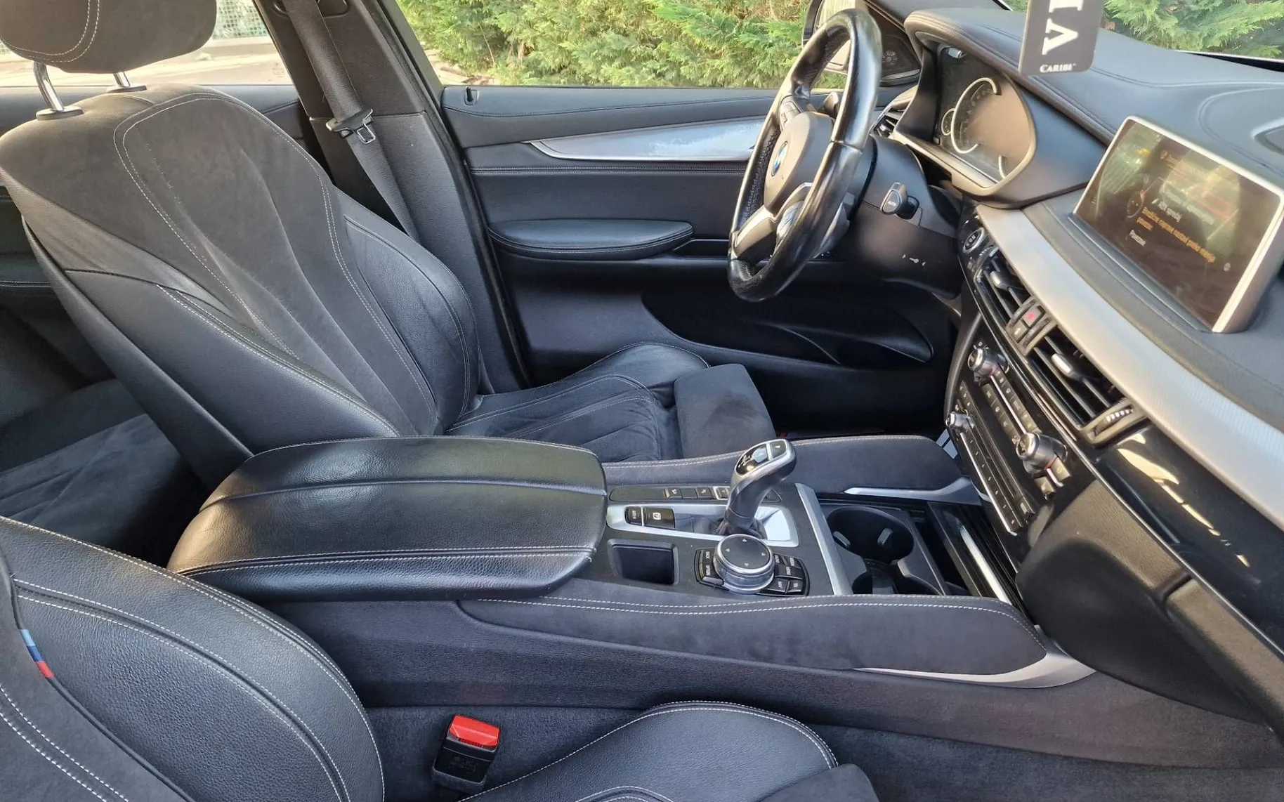 Notranja slika - BMW serija X6: - 3.0 D X-DRIVE M-SPORT SLO. ODLICEN POLOG 2800... - 12