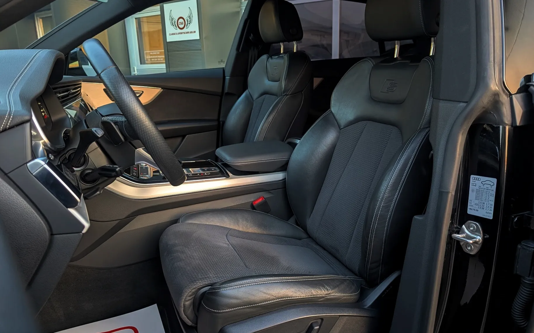 Zunanja slika - Audi Q8 - quattro 50 TDI S-Line - 8