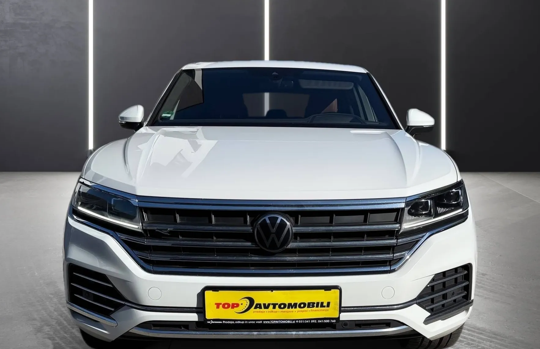 Zunanja slika - VW Touareg - V6 TDI R-LINE FULL LED NAVI ACC MEMORY GR.SEDEŽEV - 7