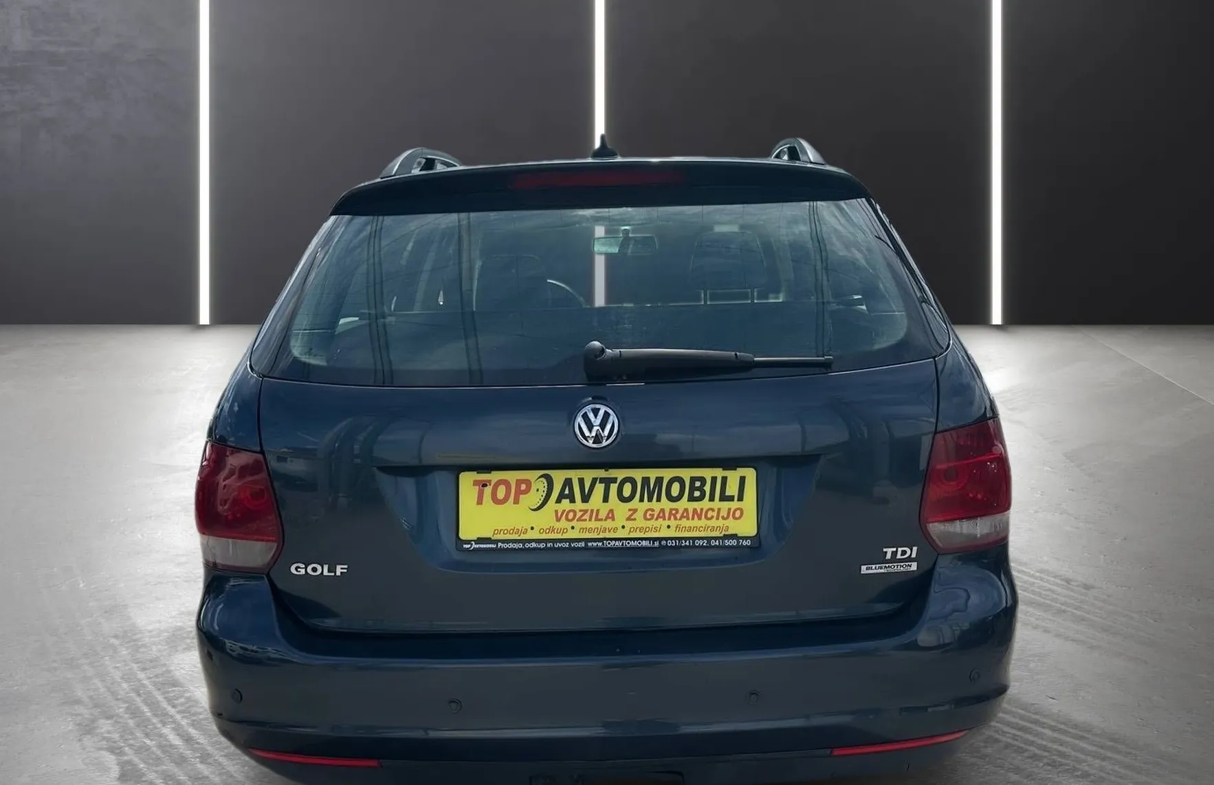 Zunanja slika - Volkswagen Golf - Variant 1.9 TDI MOŽNOST FINANCIRANJA BREZ POLOGA - 6