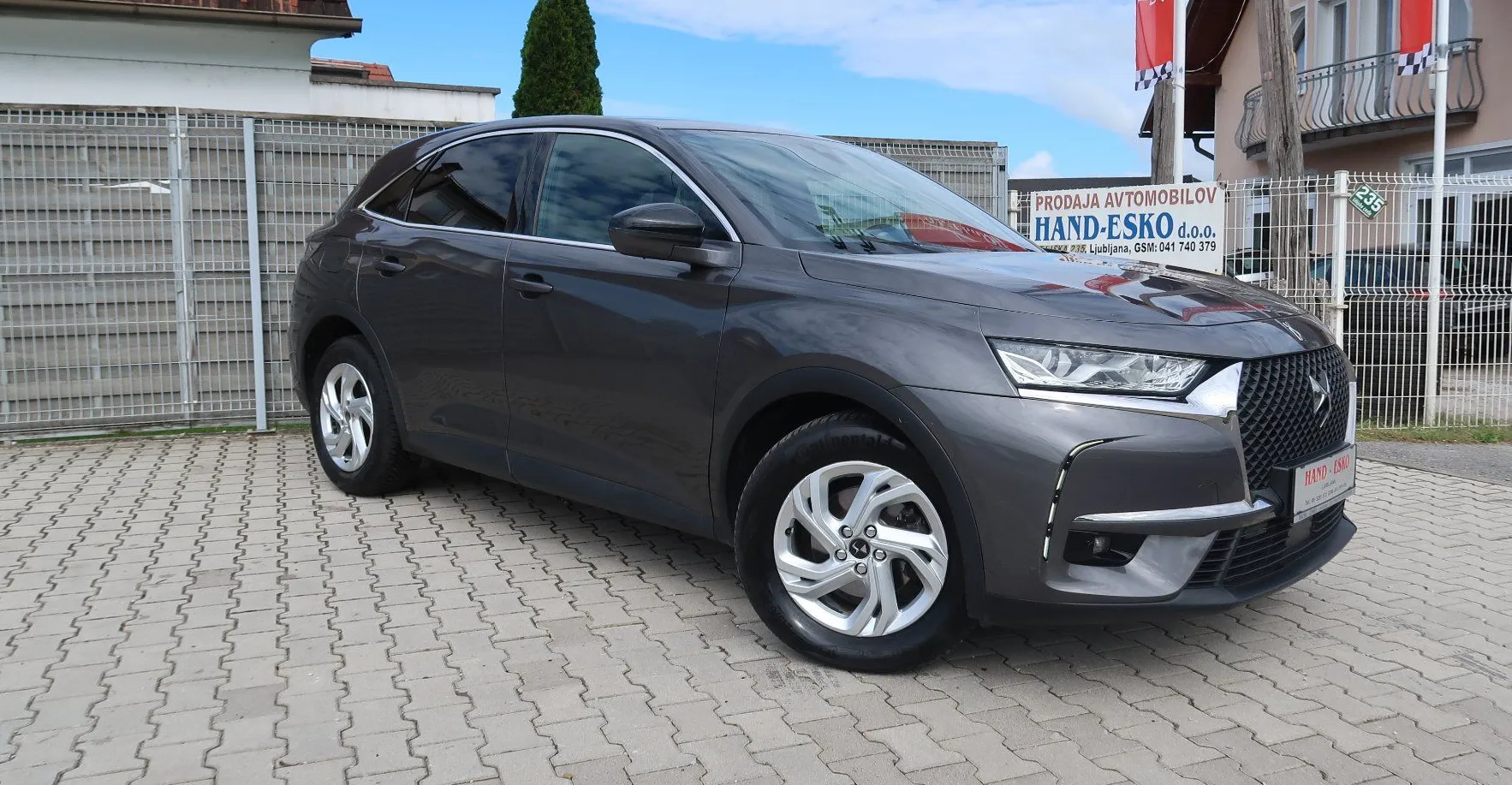 Zunanja slika - DS DS 7 Crossback - BUSINESS BlueHDi 130 NAVI ALU PDC - 7