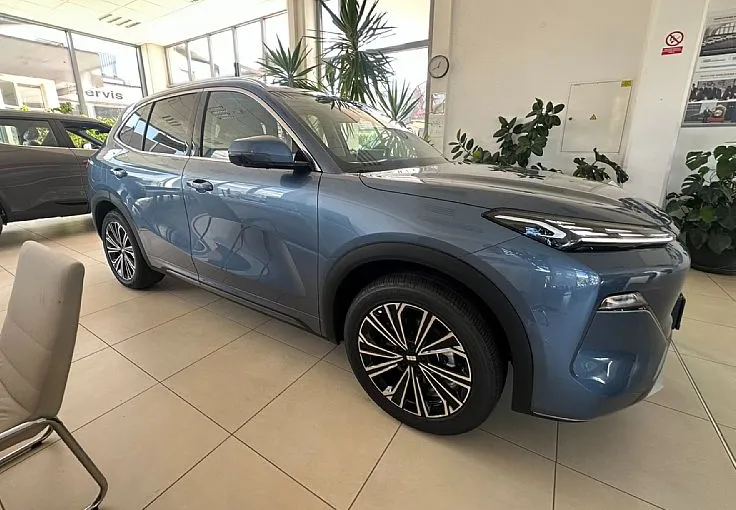 Zunanja slika - Geely StarRay EM-i - MAX - 2