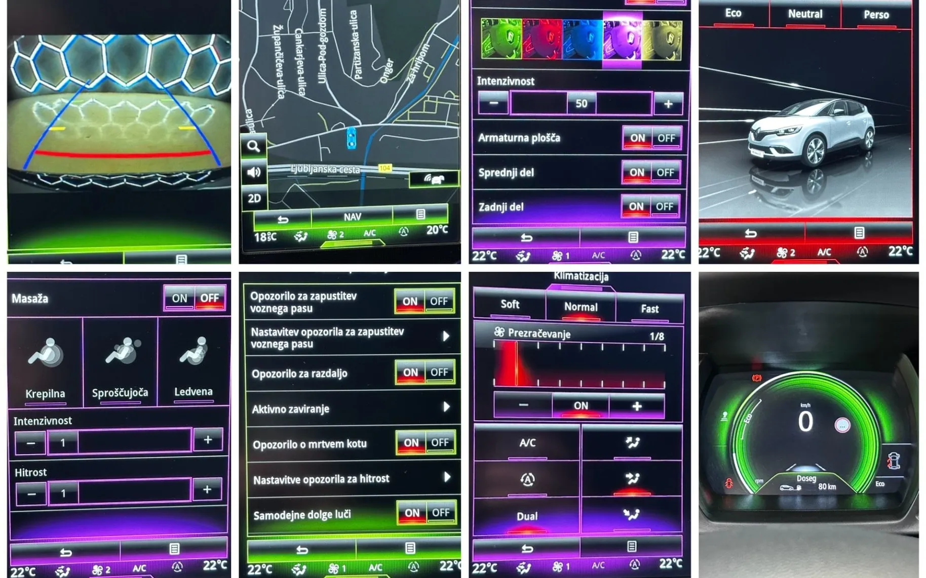 Notranja slika - Renault Scenic - Scénic dCi 130 Energy Bose-LED-HUD-KAMERA-NAVI-2 - 11