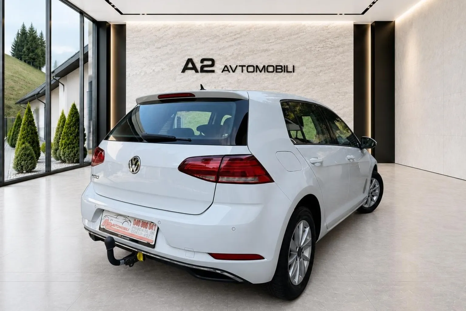 Zunanja slika - Volkswagen Golf - 1.6 TDI BMT Comfortline-SLOVENSKI-MODIFICIRAN-ACC- - 4