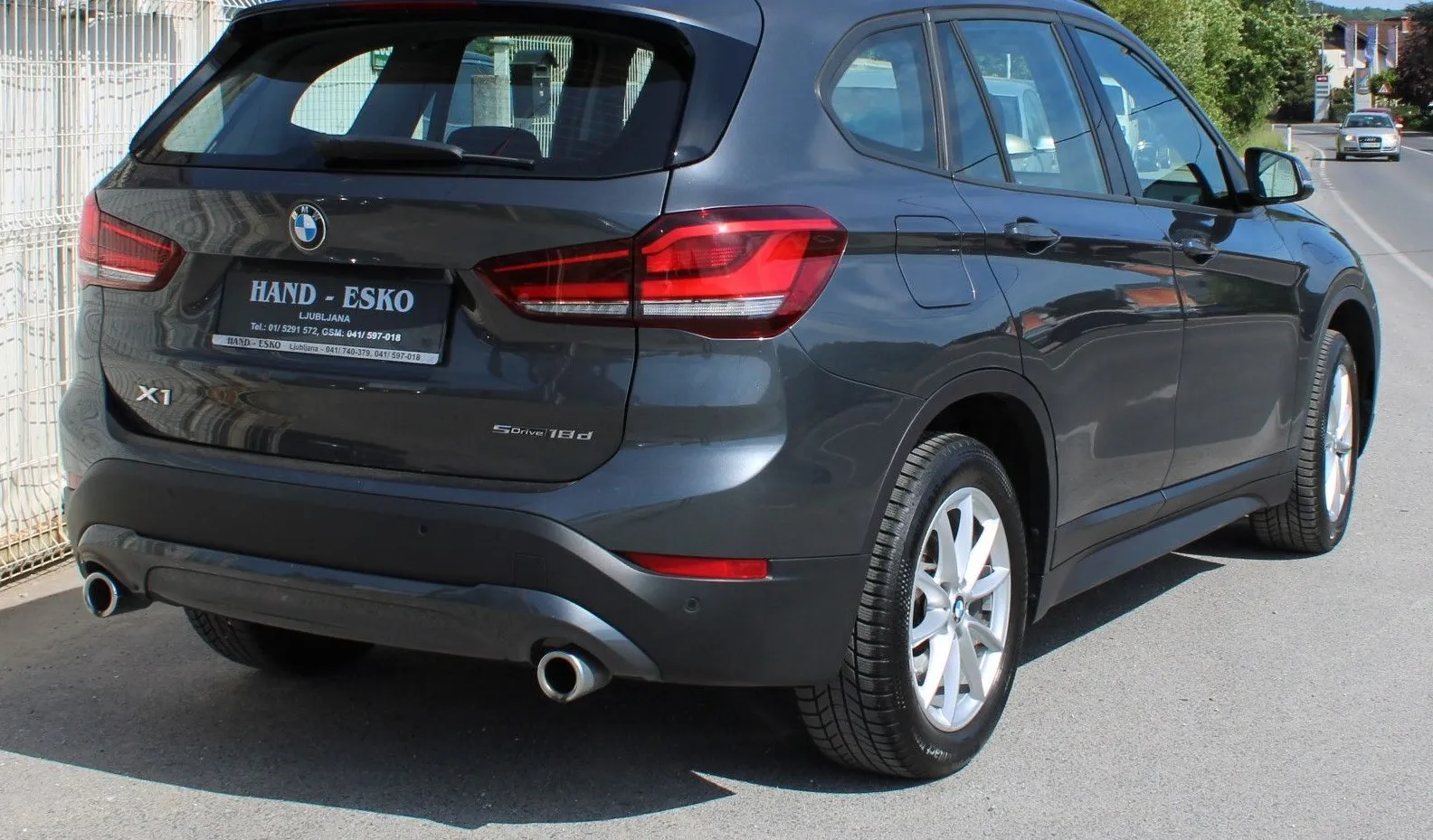 Zunanja slika - BMW X1 - serija :  sDrive18d Aut.-NAVI-PDC-ALU - 6