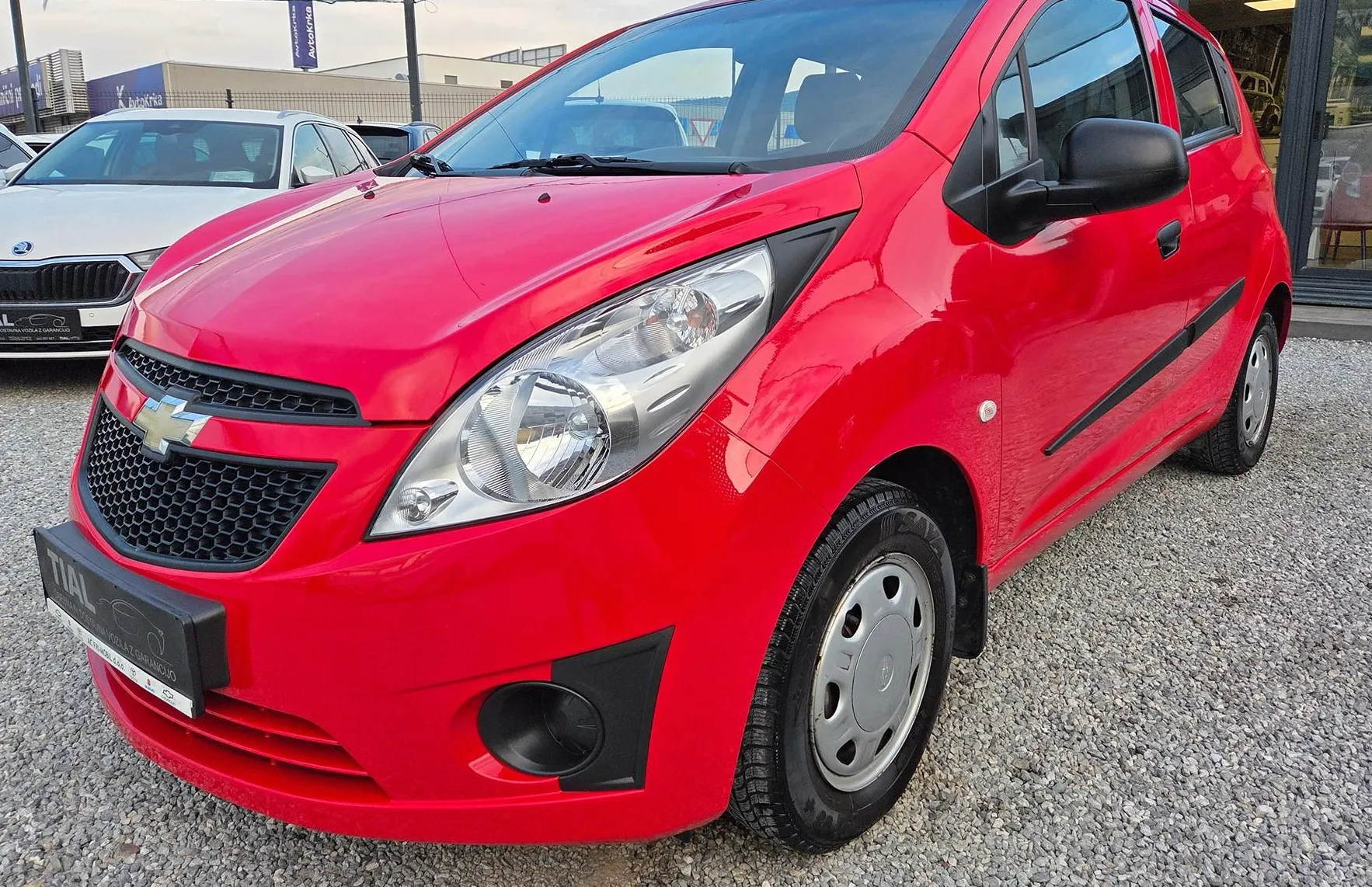 Zunanja slika - Chevrolet Spark - 1.0 16V-KLIMA-SAMO 57.000KM-1.LASTNICA-SLO... - 1