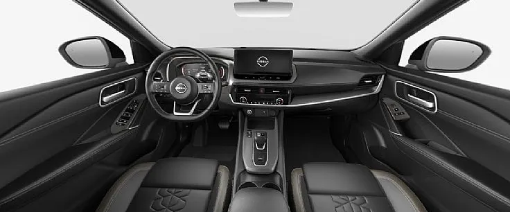Zunanja slika - Nissan Qashqai - 1.3 DIG-T MHEV Tekna X-Tronic + 2 TONE - 3