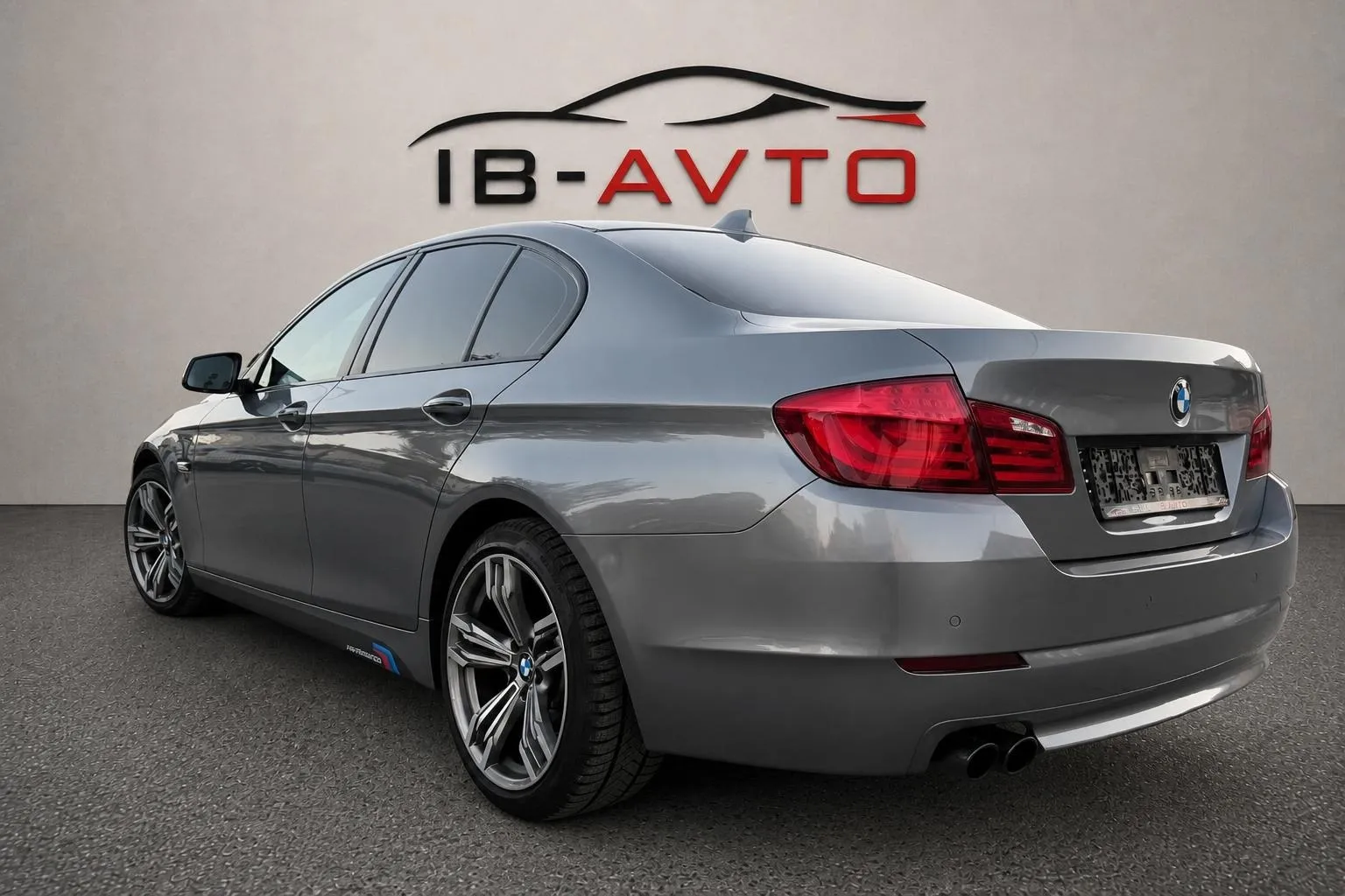 Zunanja slika - BMW serija 5: - 525d - 4