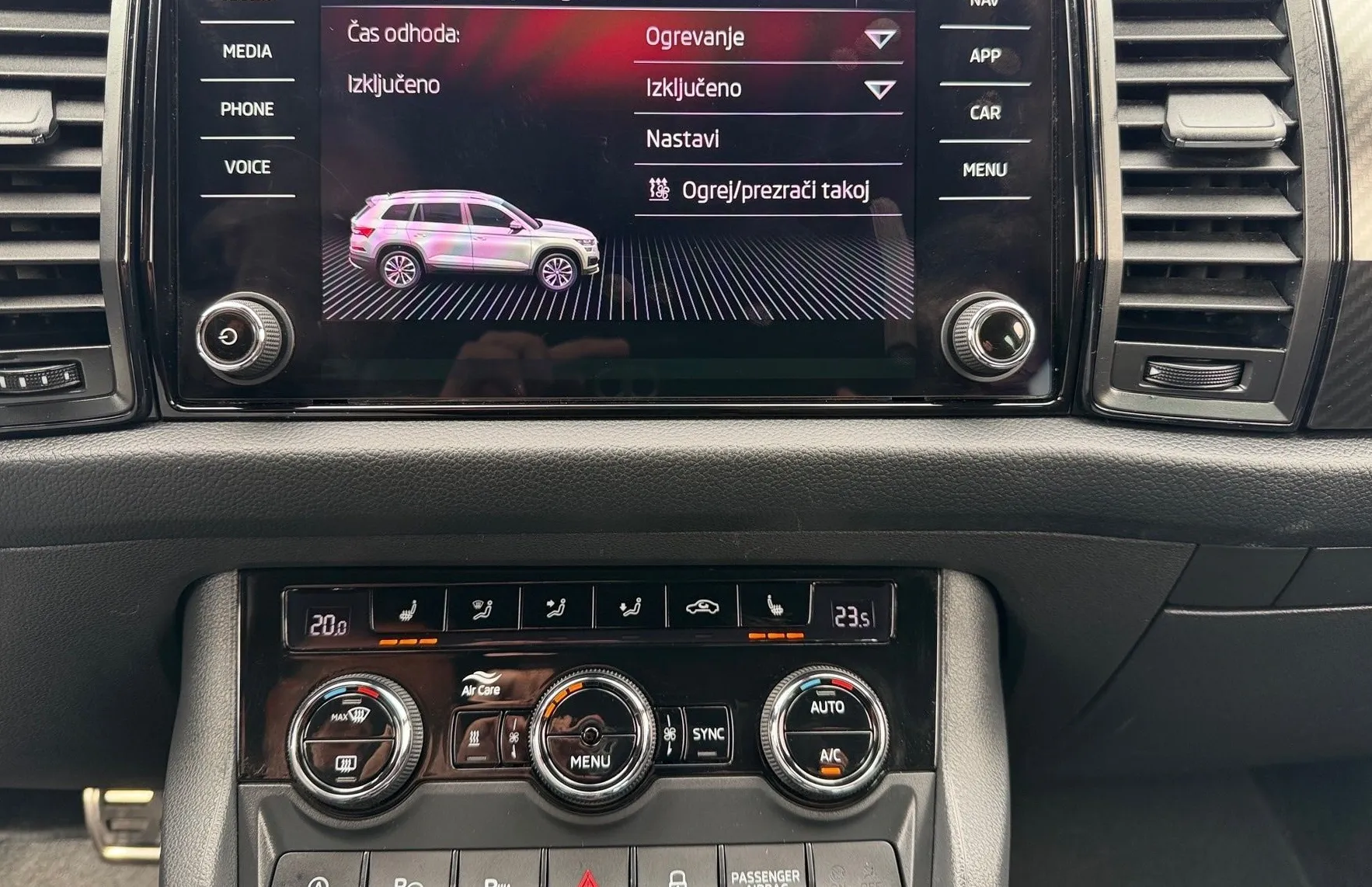 Zunanja slika - Škoda Kodiaq - 4x4 2.0 TDI Sportline DSG-20 COL Webasto-Memory... - 19