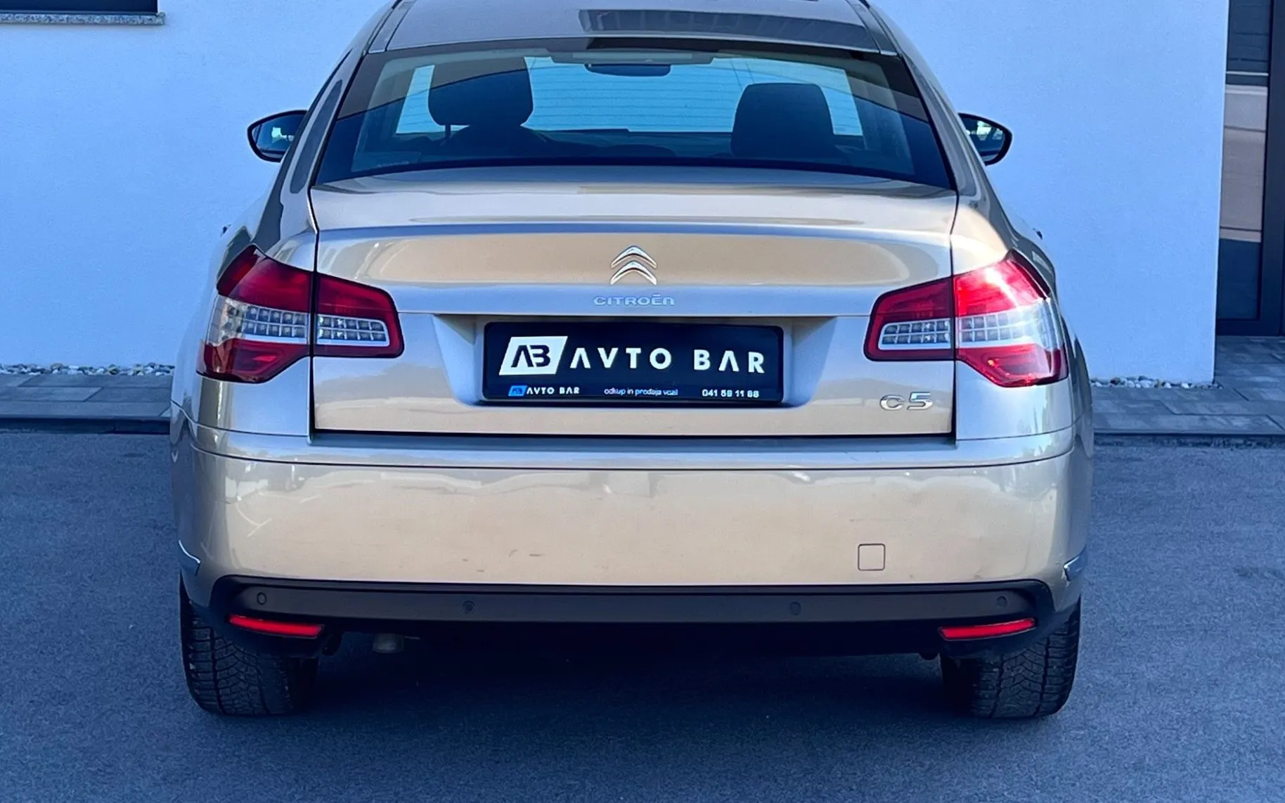 Zunanja slika - Citroën C5 - 1.6 HDi+ALU+PDC+KLIMA - 6