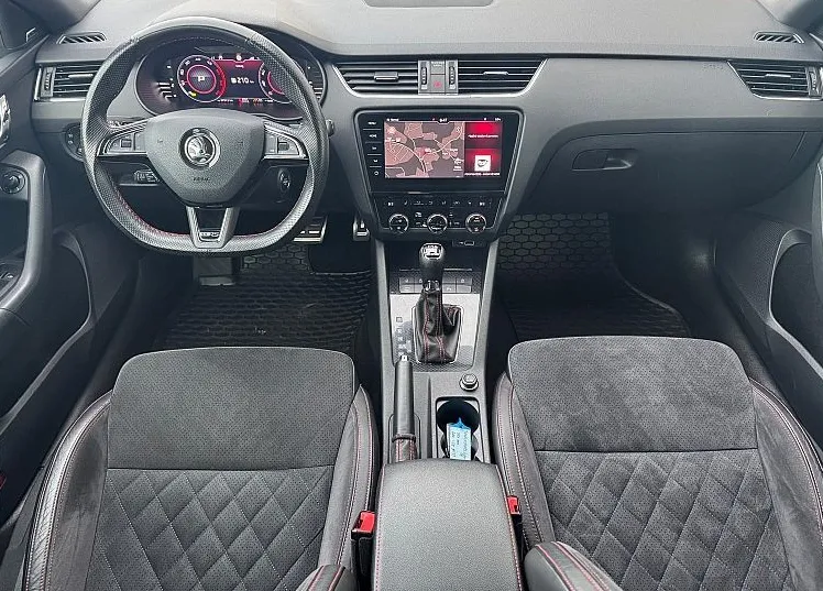 Zunanja slika - Škoda Octavia - RS 2.0 TDI DSG  kW 4X4 Virtual Navi Radar Kamera - 8